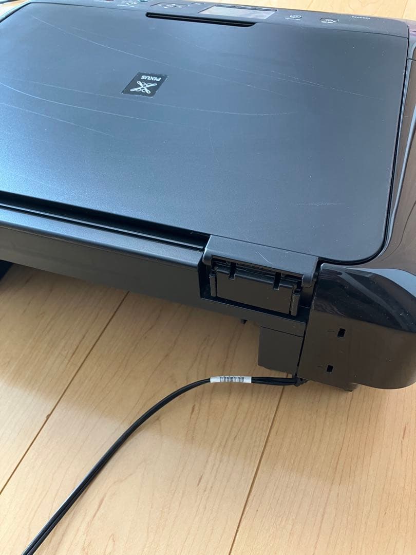 【印刷850枚以下】MG5730 ブラック 全色新品インク＋予備2本＋USB付