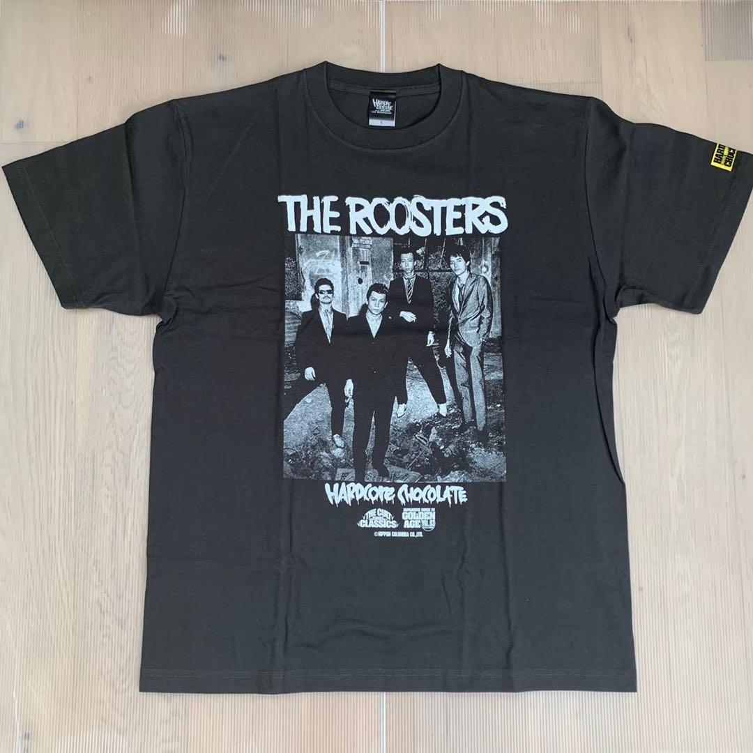 ルースターズ ハードコアチョコレート Tシャツ