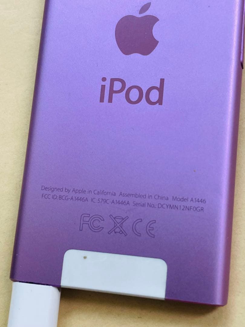 【美品】Apple iPod nano 16GB A1446 第7世代