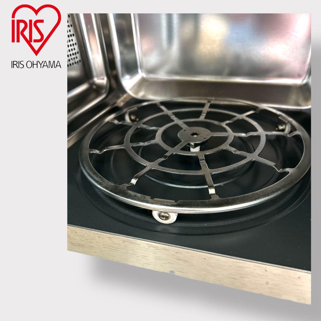 アイリスオーヤマ オーブンレンジ 2023年製 美品 説明書付