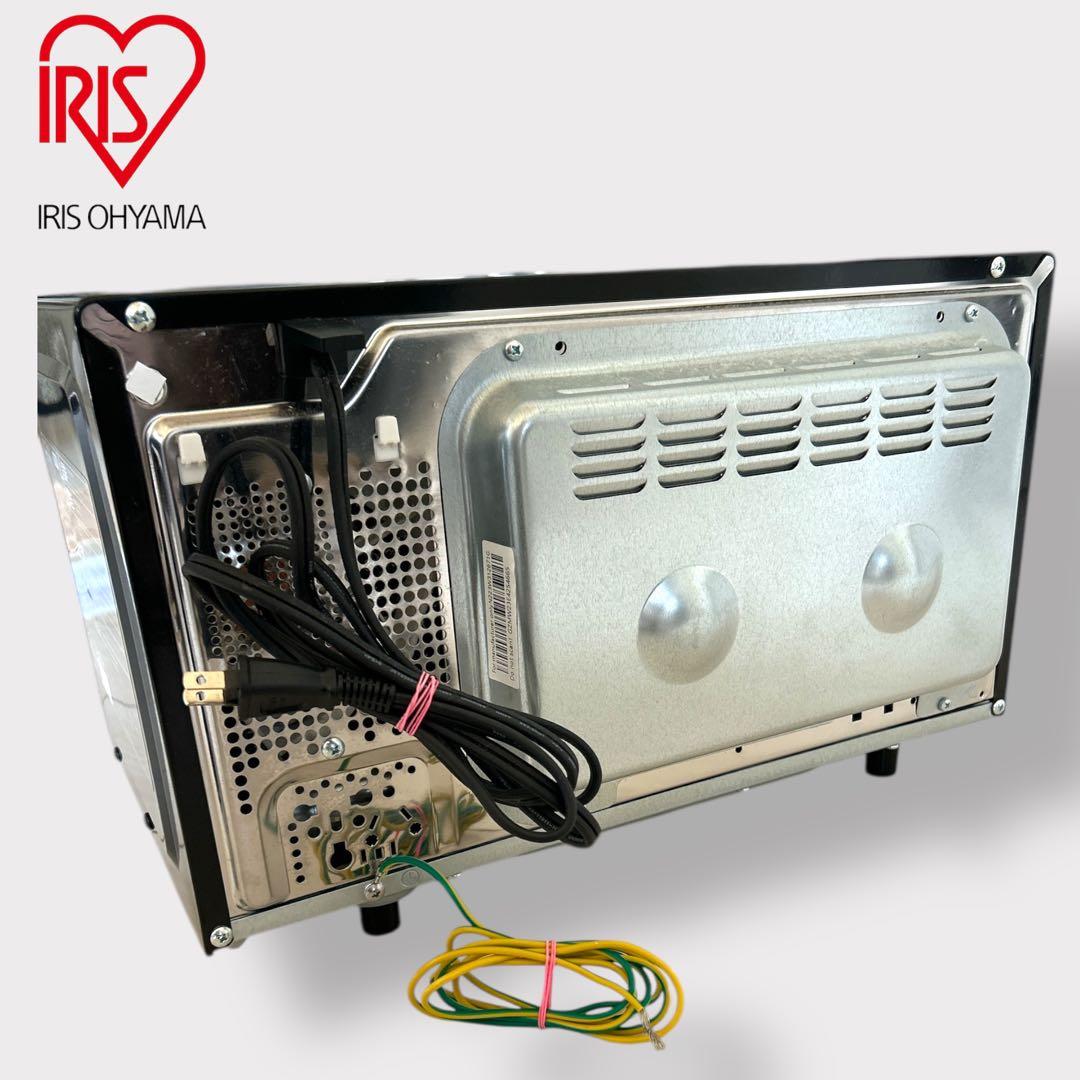 アイリスオーヤマ オーブンレンジ 2023年製 美品 説明書付