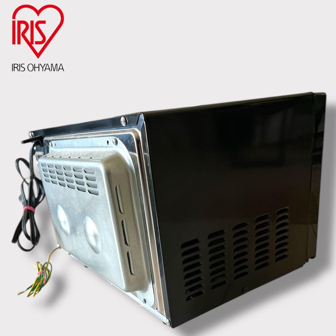 アイリスオーヤマ オーブンレンジ 2023年製 美品 説明書付