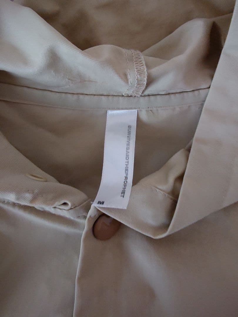 サバプロ　コーチジャケット