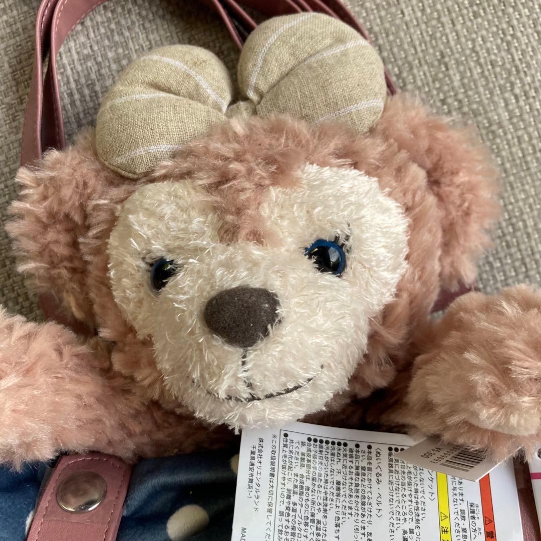 【新品タグ付き】東京ディズニーシー　ダッフィー シェリーメイ　ブランケット