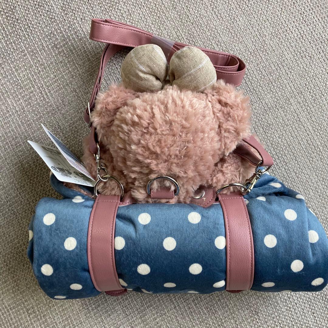 【新品タグ付き】東京ディズニーシー　ダッフィー シェリーメイ　ブランケット