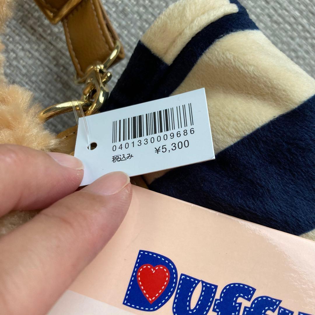 【新品タグ付き】東京ディズニーシー　ダッフィー シェリーメイ　ブランケット