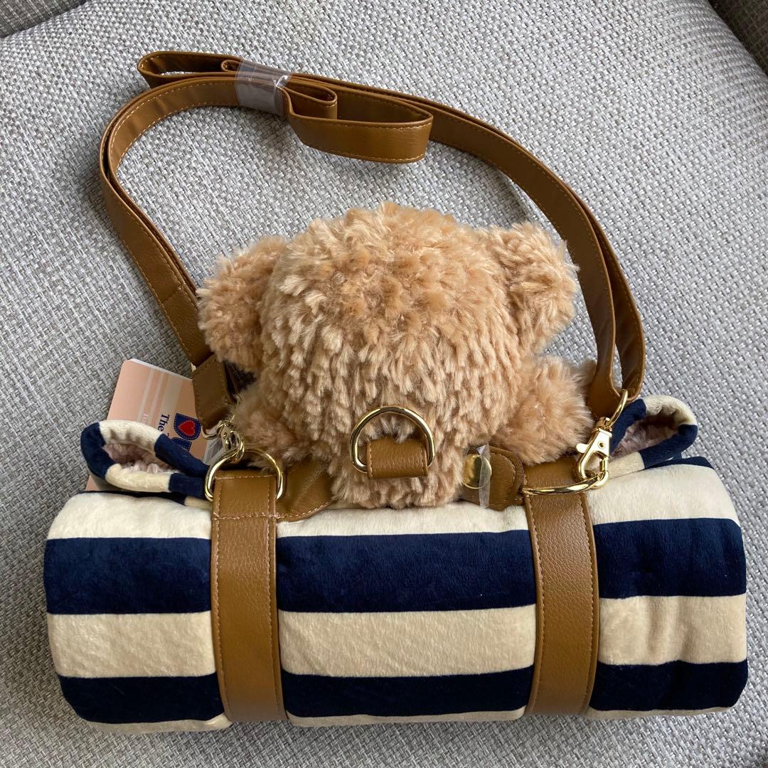 【新品タグ付き】東京ディズニーシー　ダッフィー シェリーメイ　ブランケット