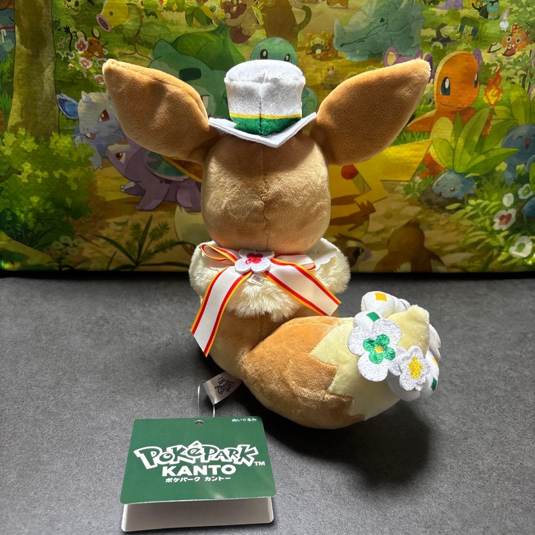 ポケパークカントー 限定イーブイ ぬいぐるみ中