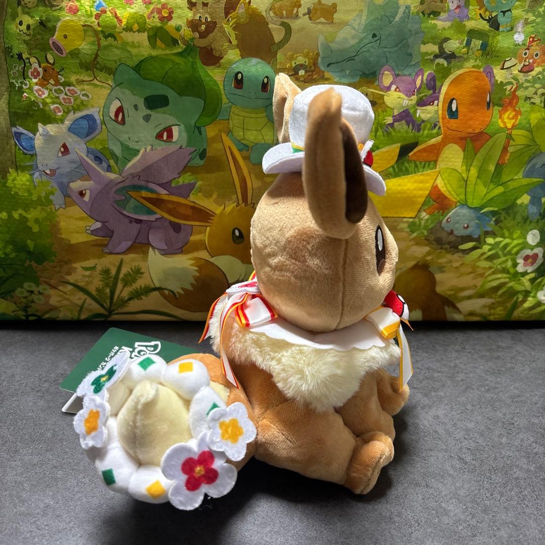 ポケパークカントー 限定イーブイ ぬいぐるみ中