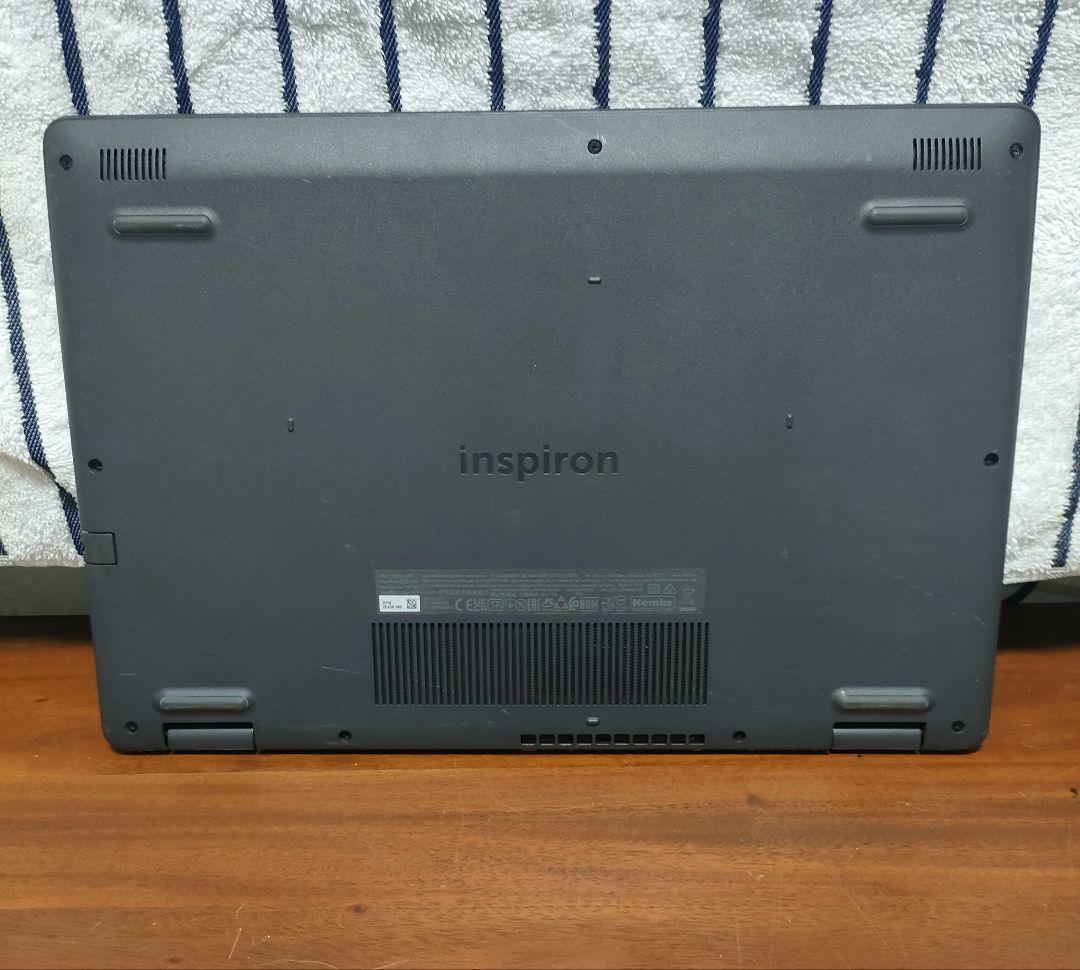 DELL ノートパソコン　inspiron 3501 P90F005 ジャンク