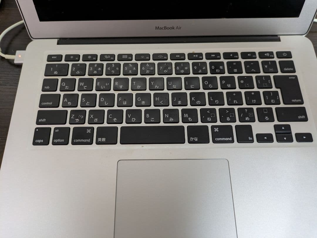 MacBookAir 2017 容量128GB 薄型ノートPC