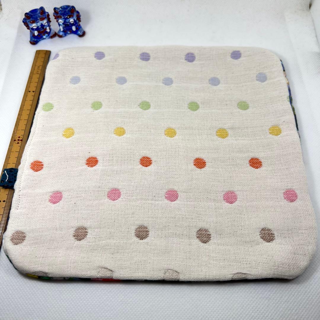 glico☆ ユキエモン　ガーゼハンカチ　fuwara