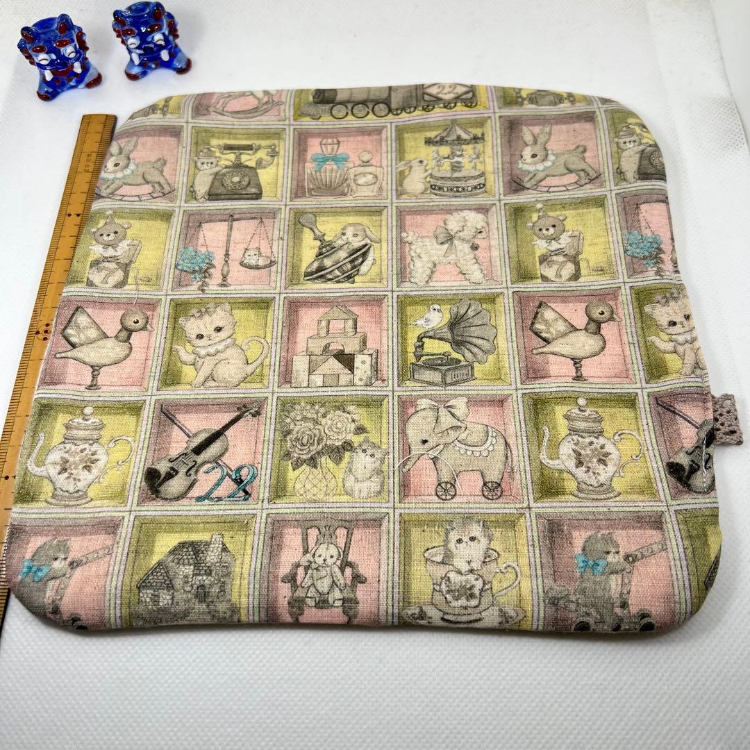 glico☆ ユキエモン　ガーゼハンカチ　fuwara