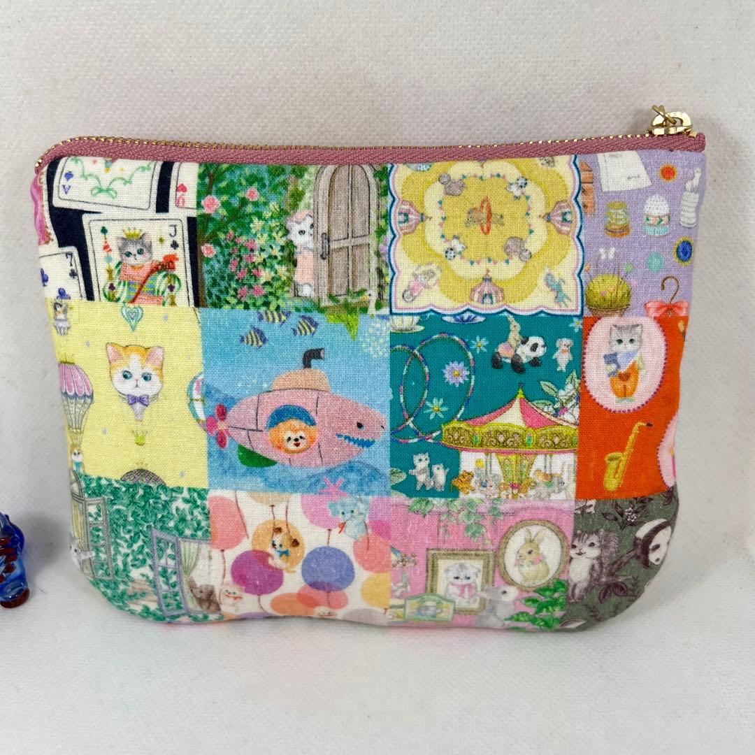 glico☆ ユキエモン　ガーゼハンカチ　fuwara