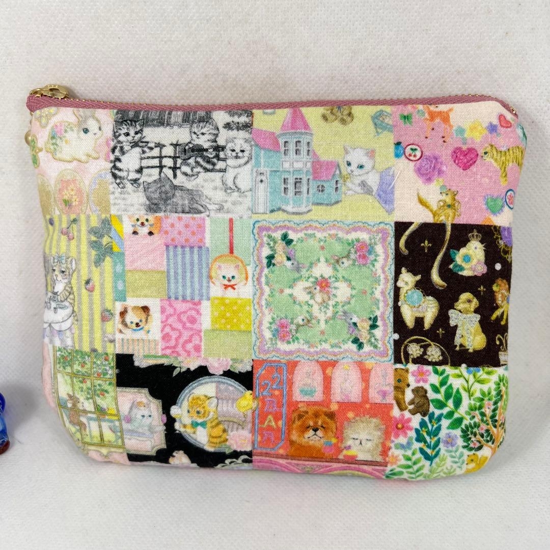 glico☆ ユキエモン　ガーゼハンカチ　fuwara