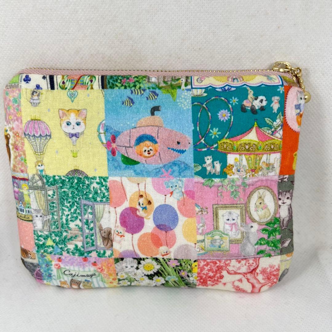 glico☆ ユキエモン　ガーゼハンカチ　fuwara