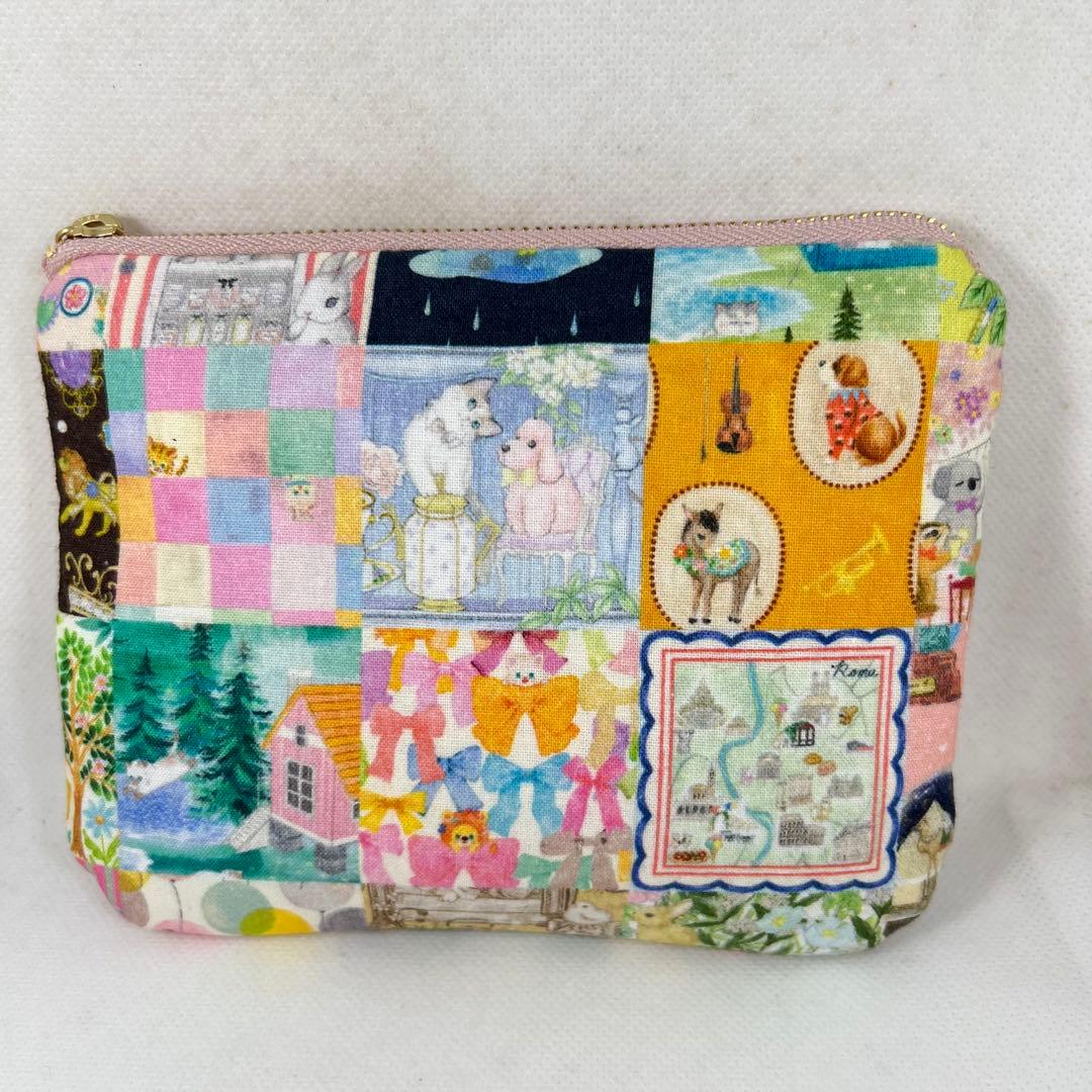 glico☆ ユキエモン　ガーゼハンカチ　fuwara