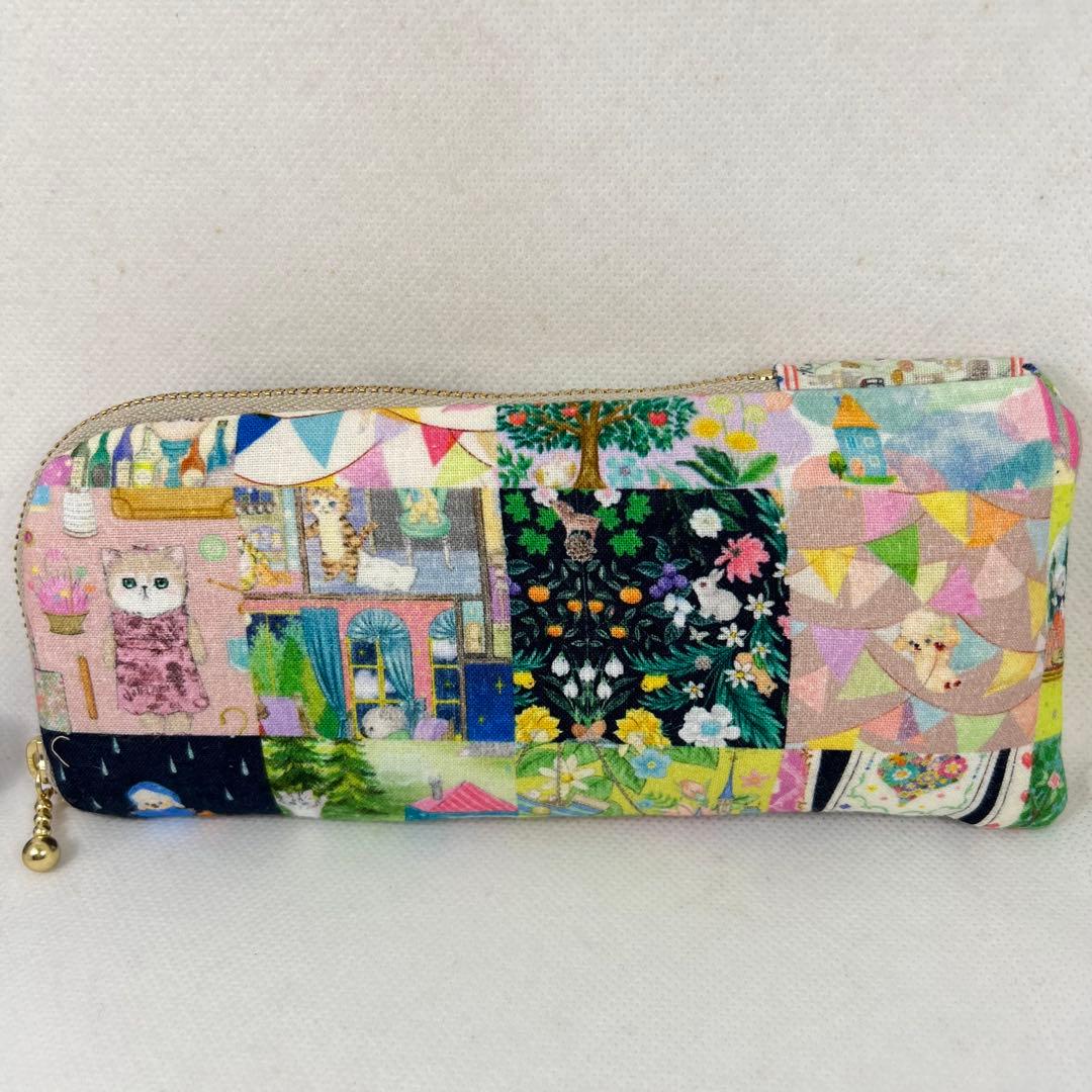 glico☆ ユキエモン　ガーゼハンカチ　fuwara