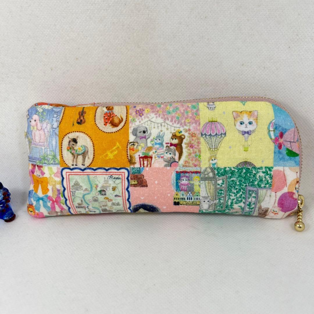 glico☆ ユキエモン　ガーゼハンカチ　fuwara