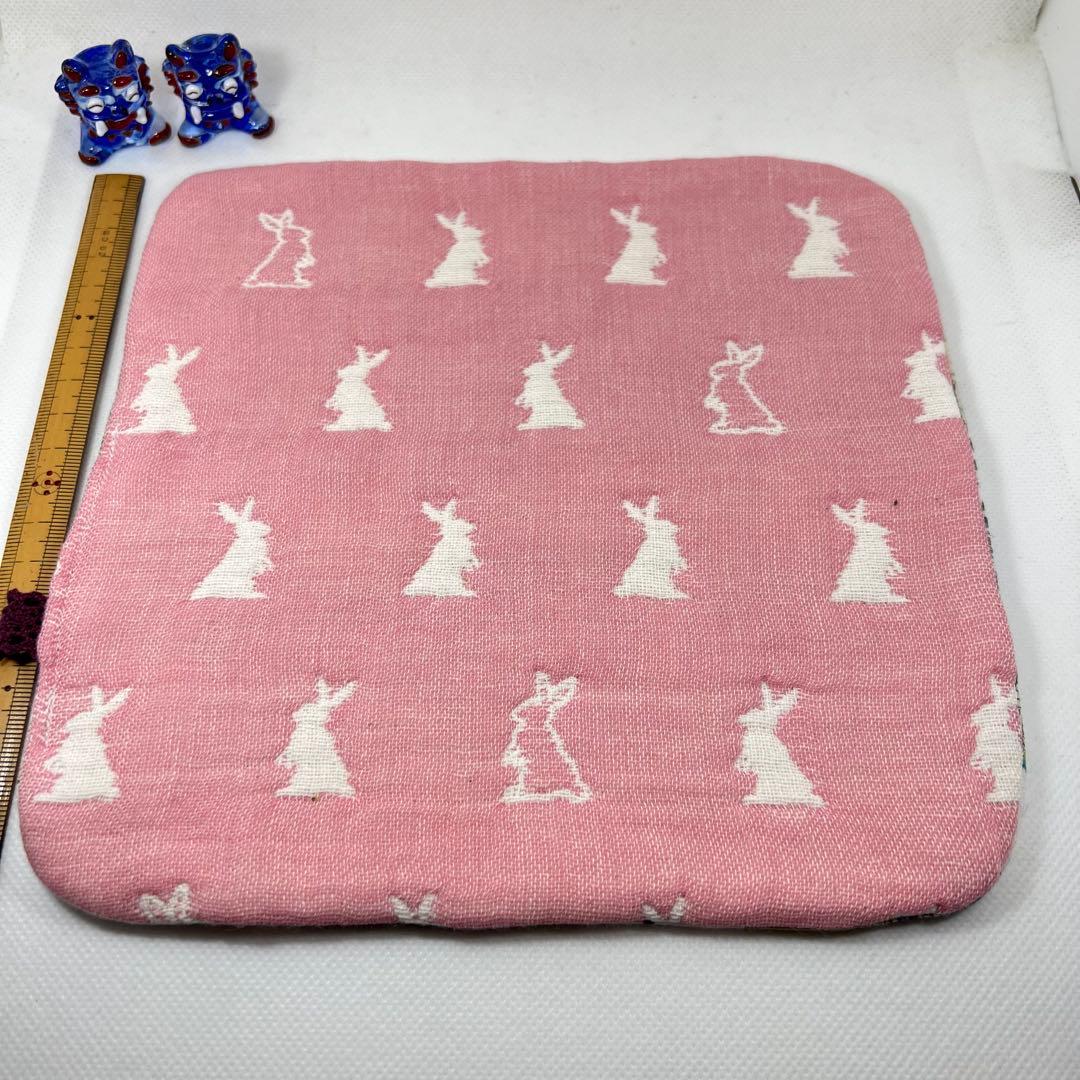 glico☆ ユキエモン　ガーゼハンカチ　fuwara