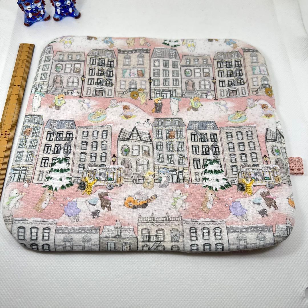 glico☆ ユキエモン　ガーゼハンカチ　fuwara