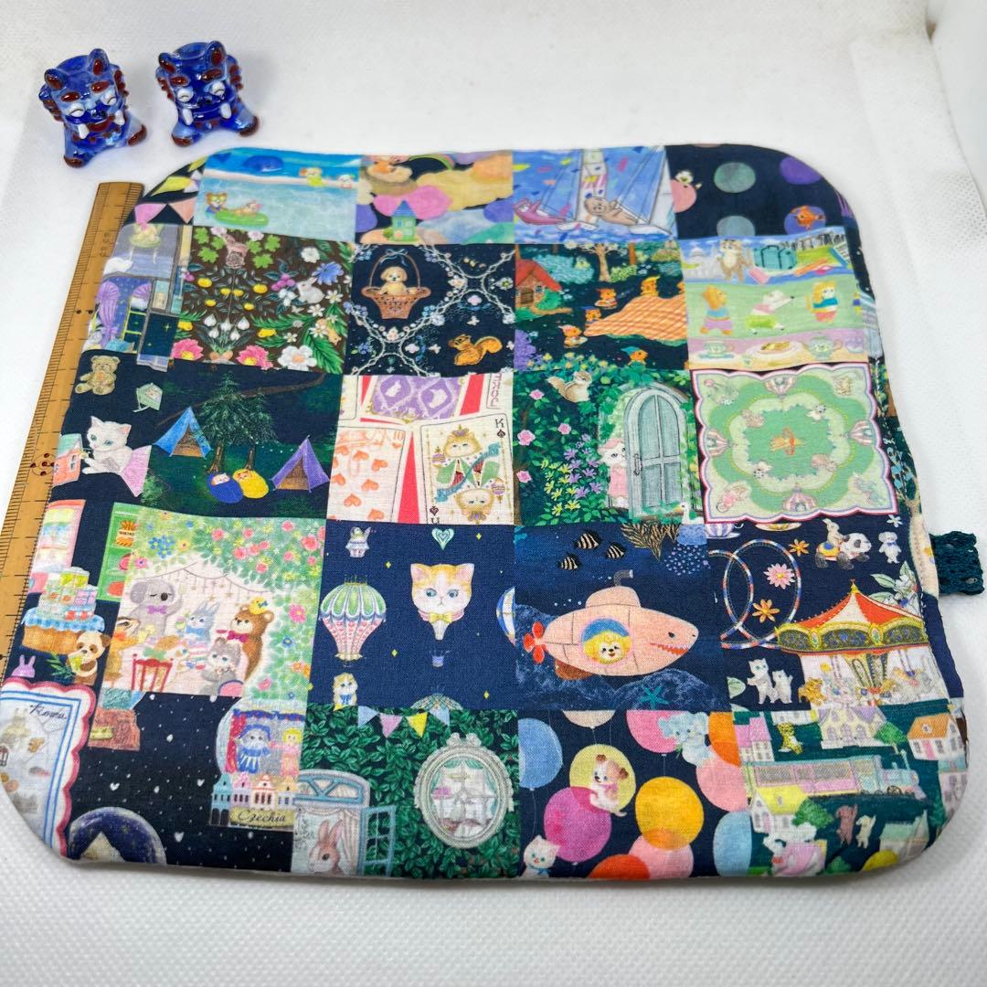 glico☆ ユキエモン　ガーゼハンカチ　fuwara