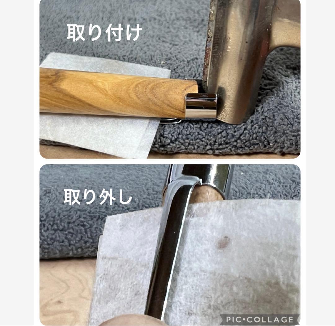 105ハゼ白太付き　木製シャーペン　最強低重心　ステンレス