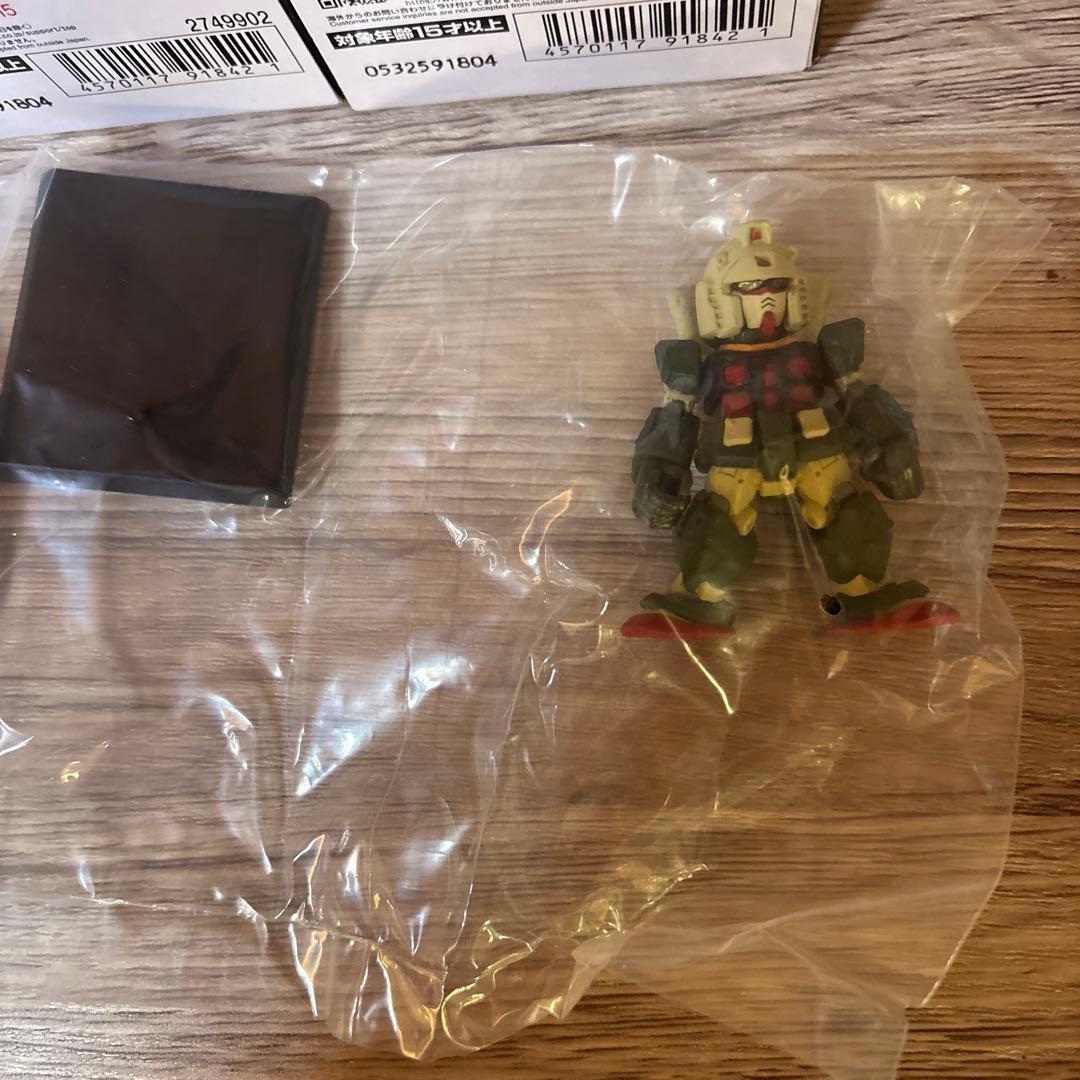 ① GUNDAM CONVERGE FW 45th BOX