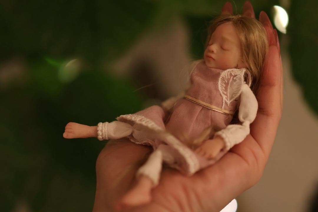 サーニットドール　妖精　人形　ドール