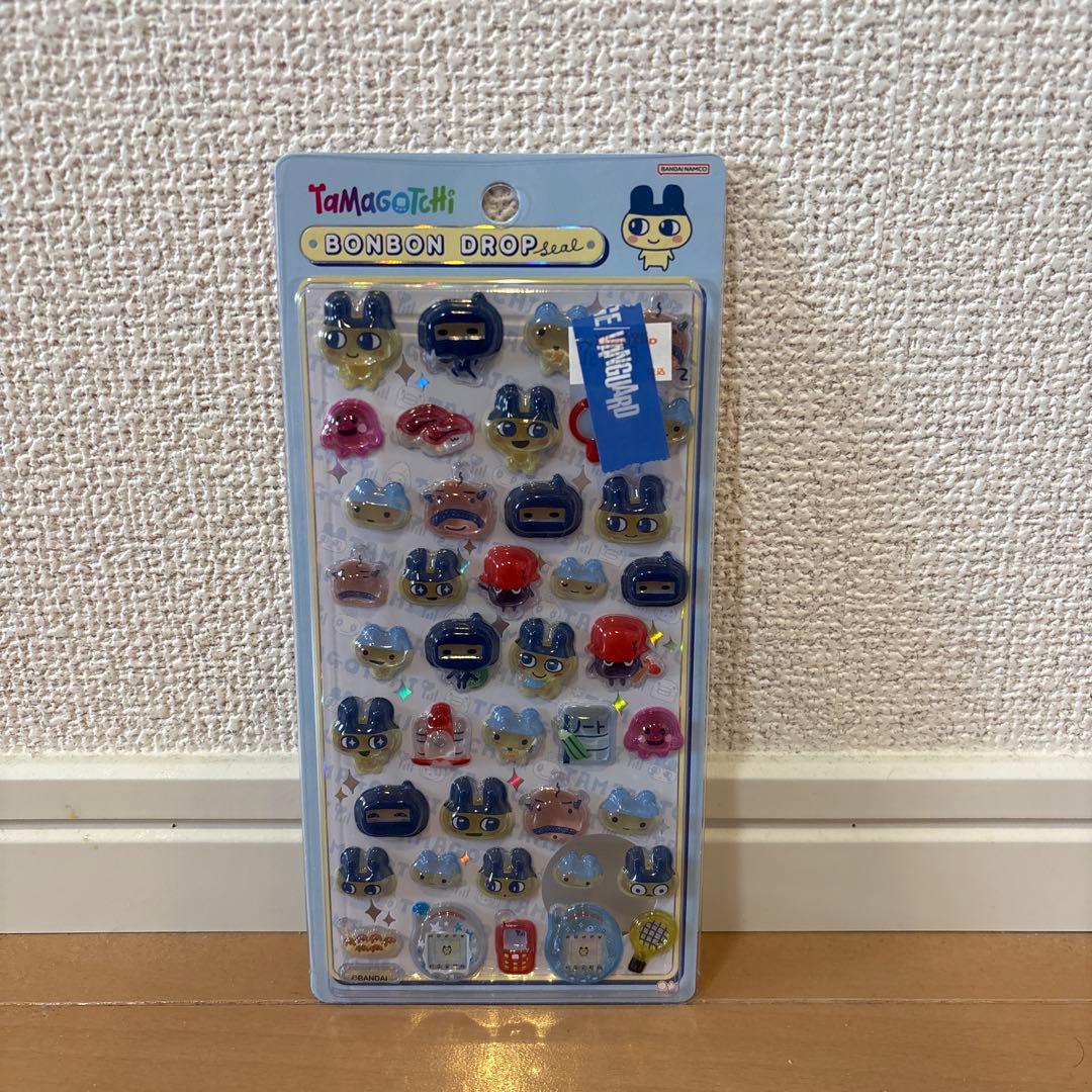 【正規品】たまごっち ボンボンドロップシール コンプ 4枚セット