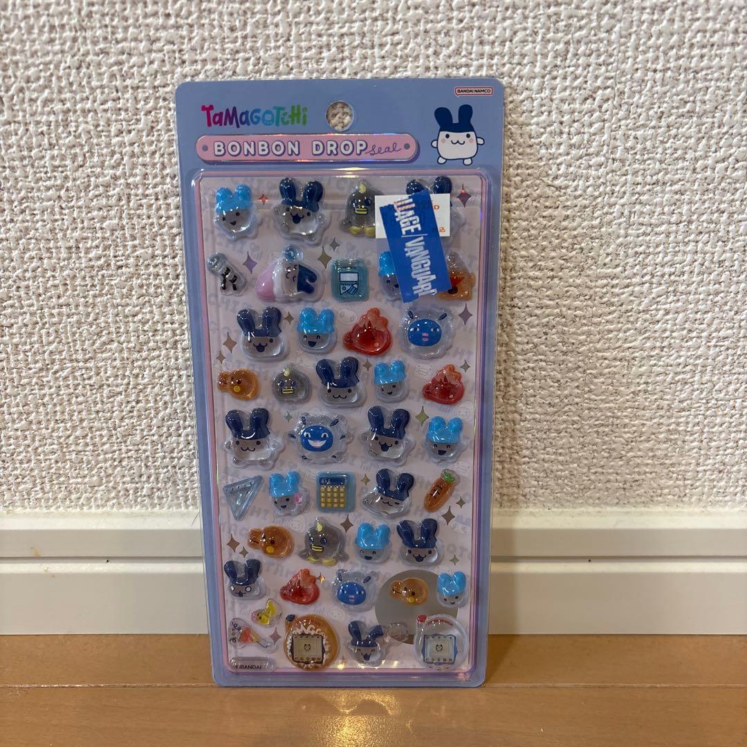 【正規品】たまごっち ボンボンドロップシール コンプ 4枚セット