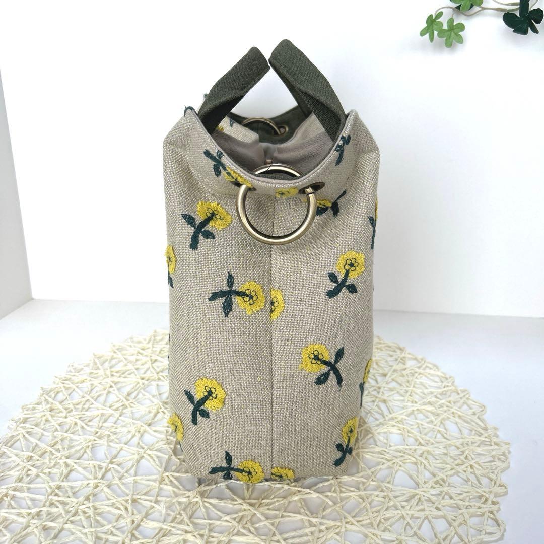 ミナペルホネンクシュとトートバッグ　ハンドメイド