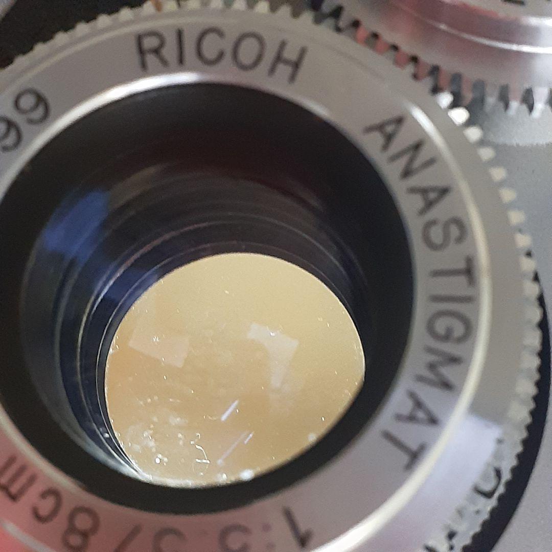 リコーフレックス MODELⅤII　SEIKOSHA-RAPID 二眼レフ