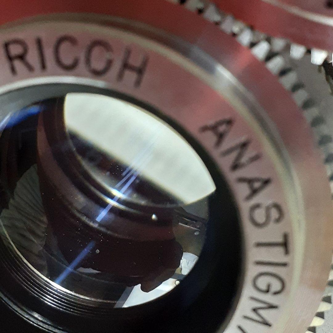 リコーフレックス MODELⅤII　SEIKOSHA-RAPID 二眼レフ