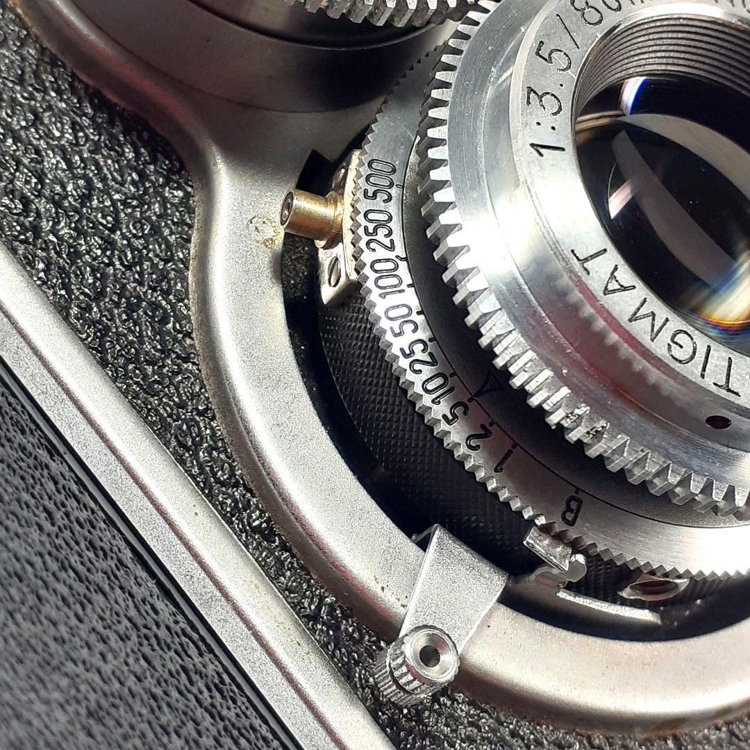 リコーフレックス MODELⅤII　SEIKOSHA-RAPID 二眼レフ