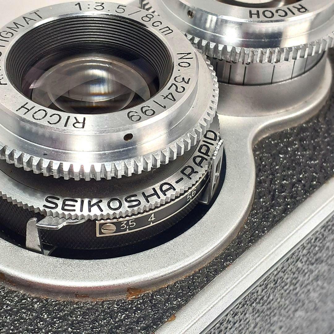 リコーフレックス MODELⅤII　SEIKOSHA-RAPID 二眼レフ