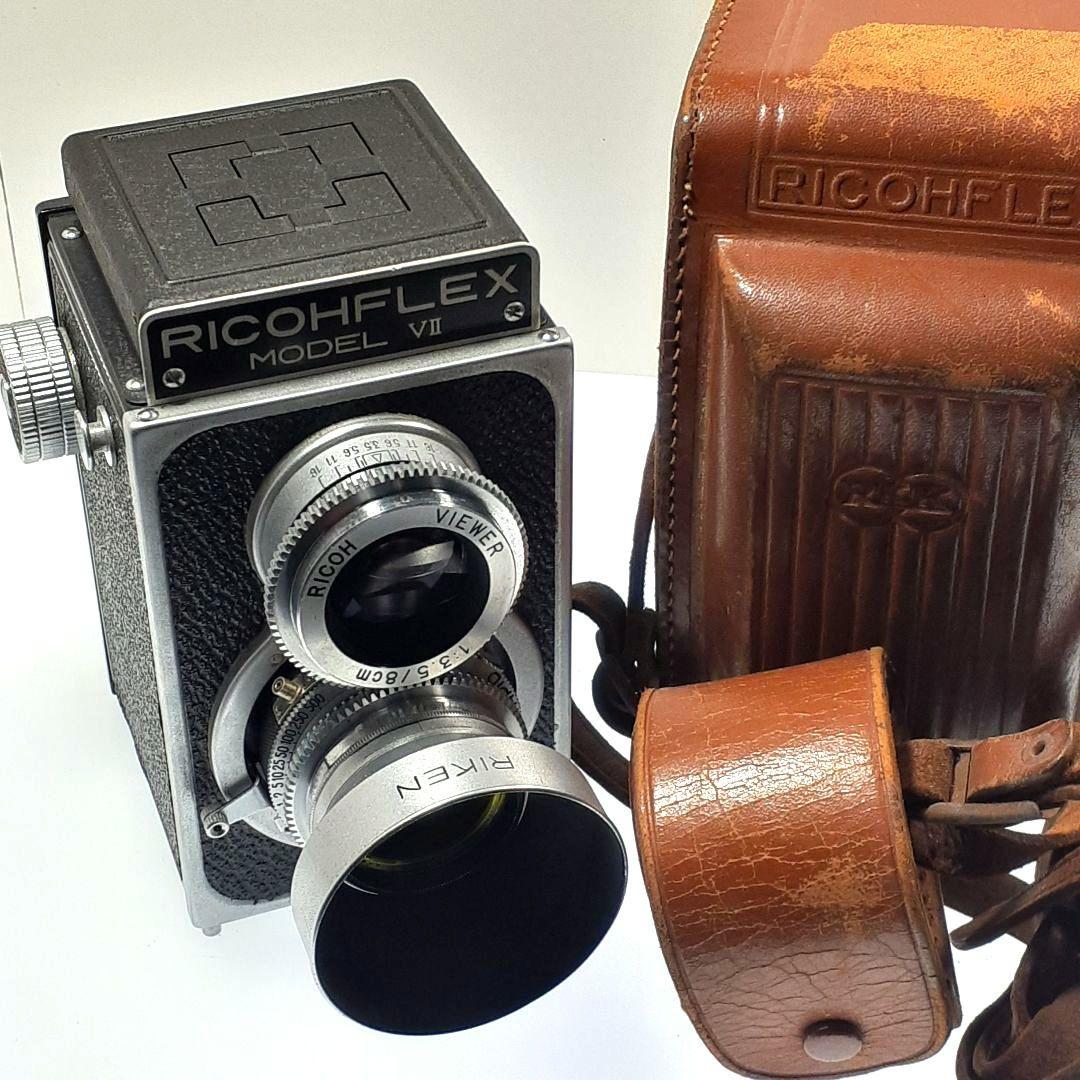 リコーフレックス MODELⅤII　SEIKOSHA-RAPID 二眼レフ