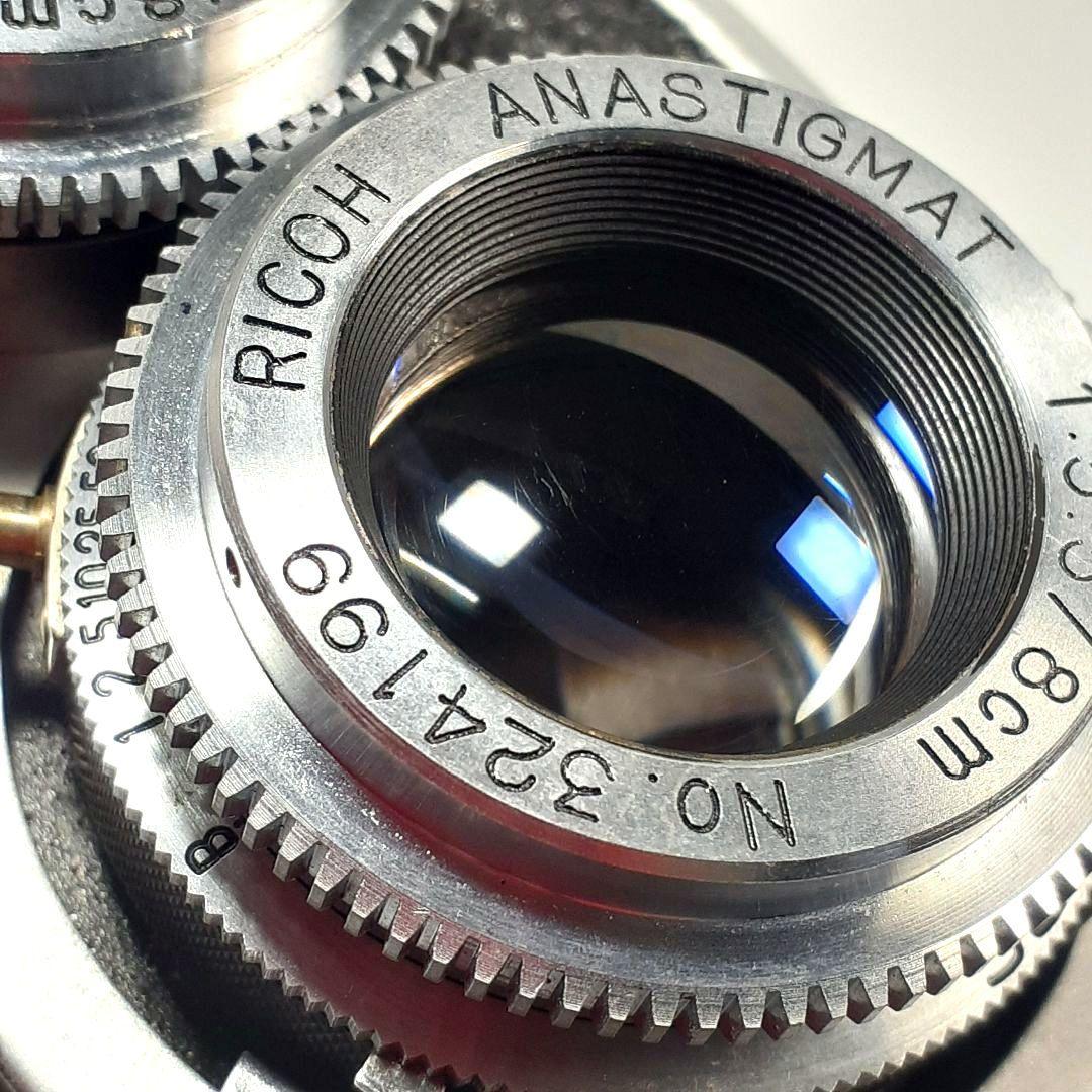 リコーフレックス MODELⅤII　SEIKOSHA-RAPID 二眼レフ