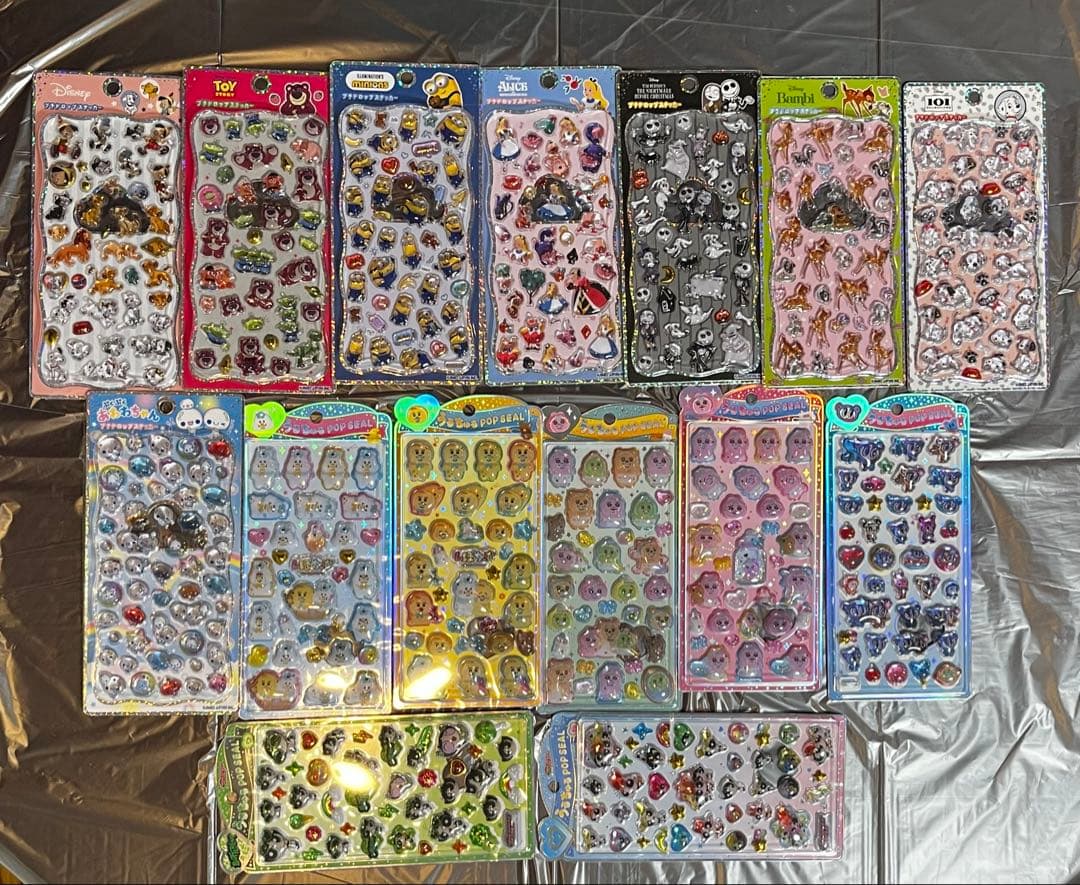 ボンボンドロップシール等　40枚　まとめ売り