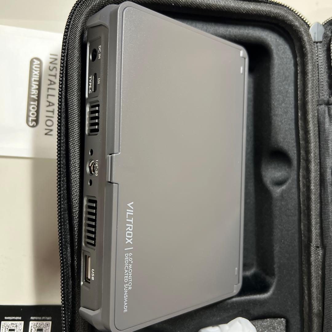 VILTROX DC-X2 高輝度2000nits カメラ フィールドモニター