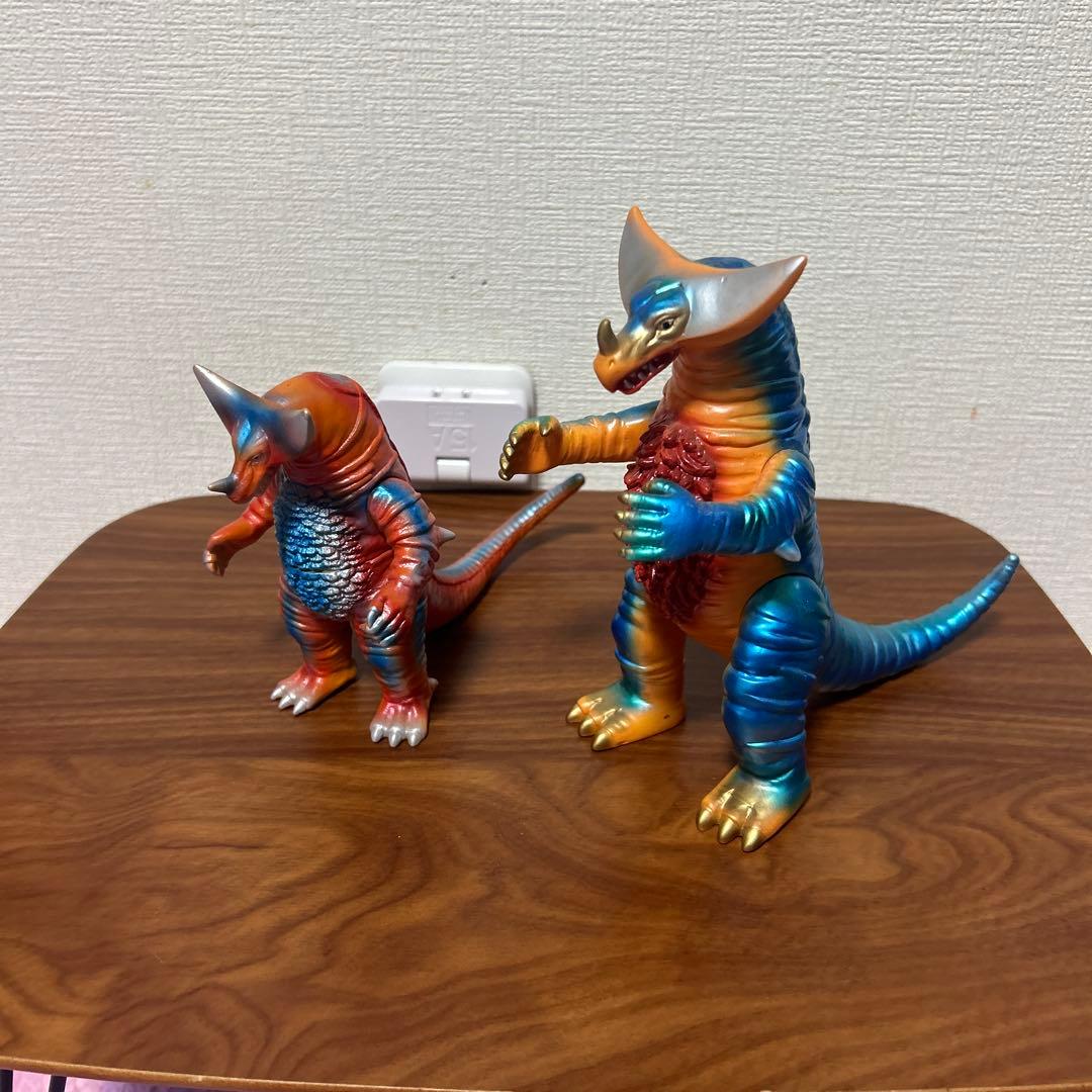 ウルトラマン 怪獣ソフビセット