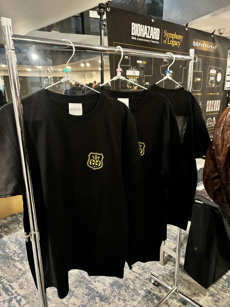 BIOHAZARD Symphony of Legacy Tシャツ M