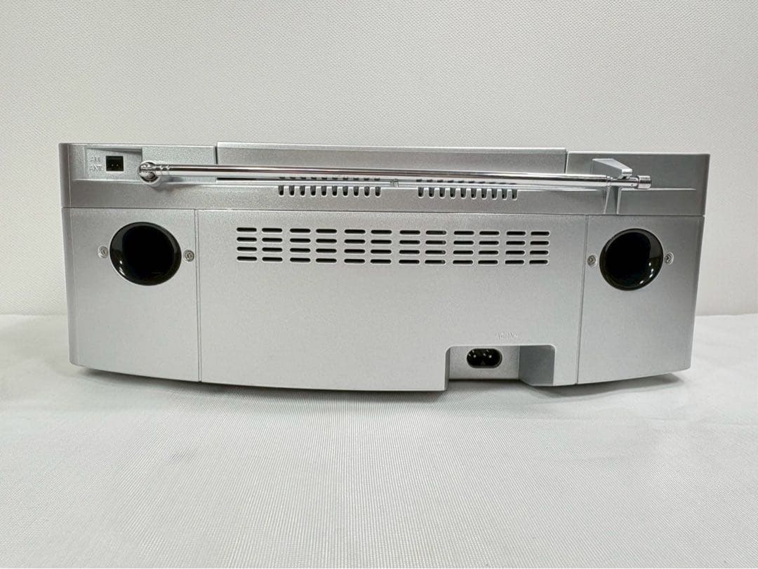 東芝 ハイレゾ対応SD/USB/CDラジカセ Aurex TY-AK2