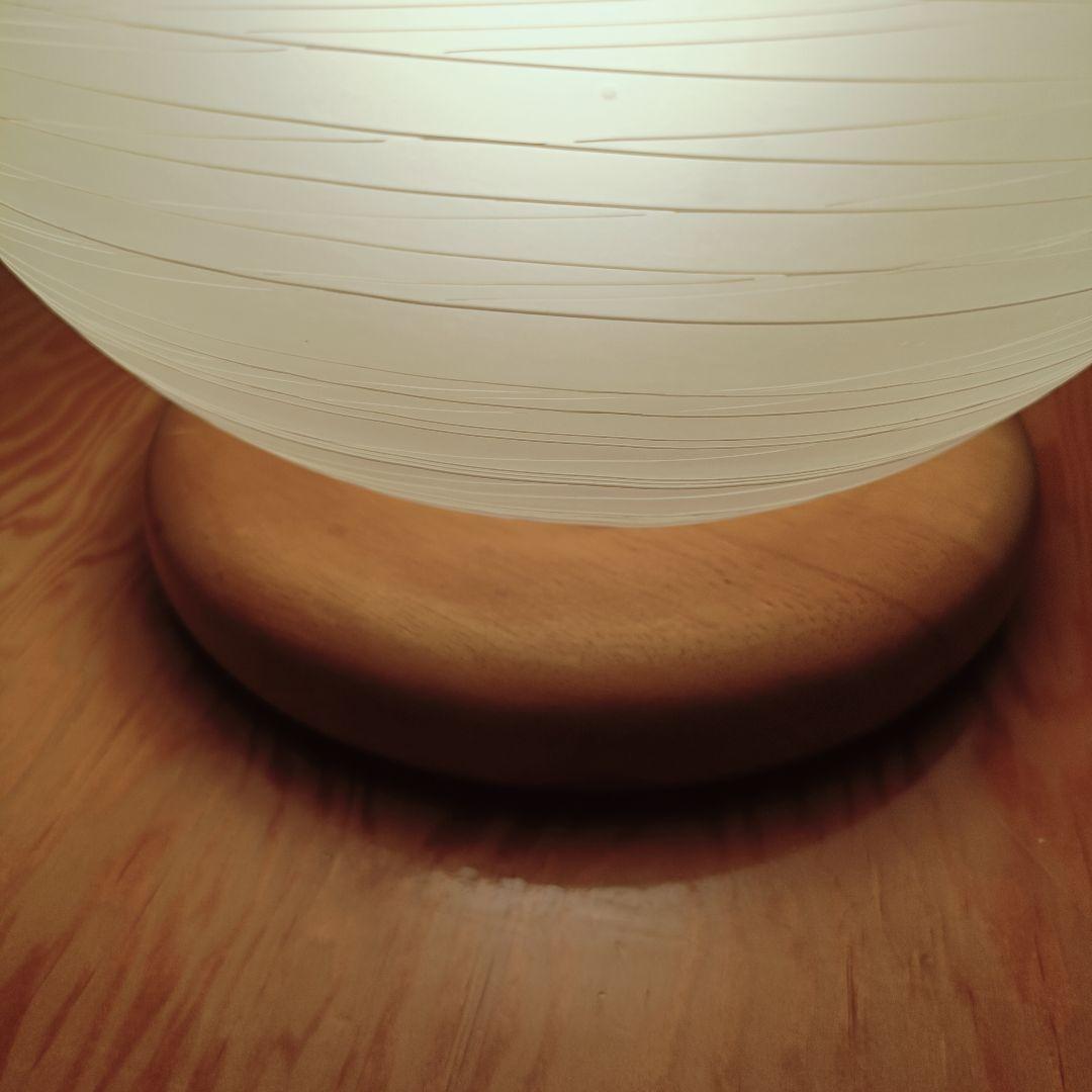 80's-90's yamagiwa ヤマギワ 糸巻きガラス フロアライト