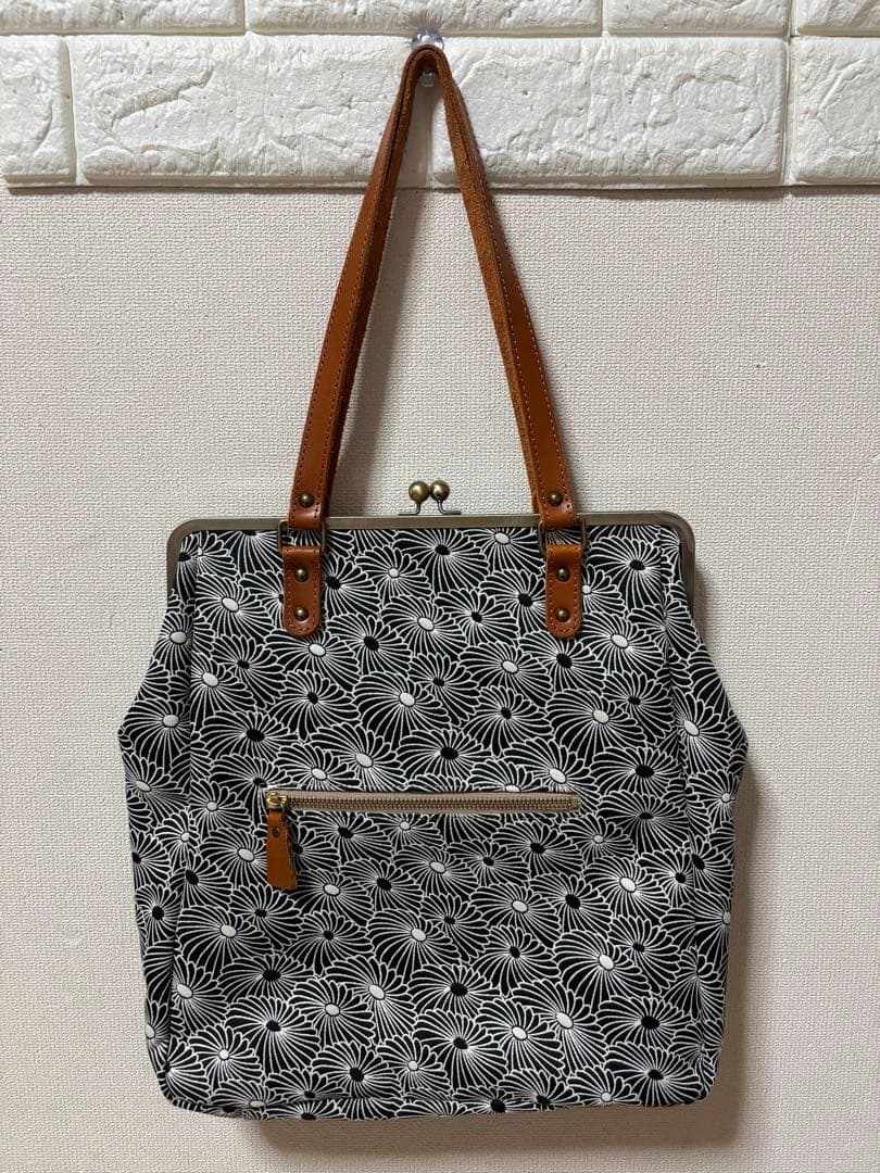 美品✨　がま口ショルダーバッグ　まつひろ商店