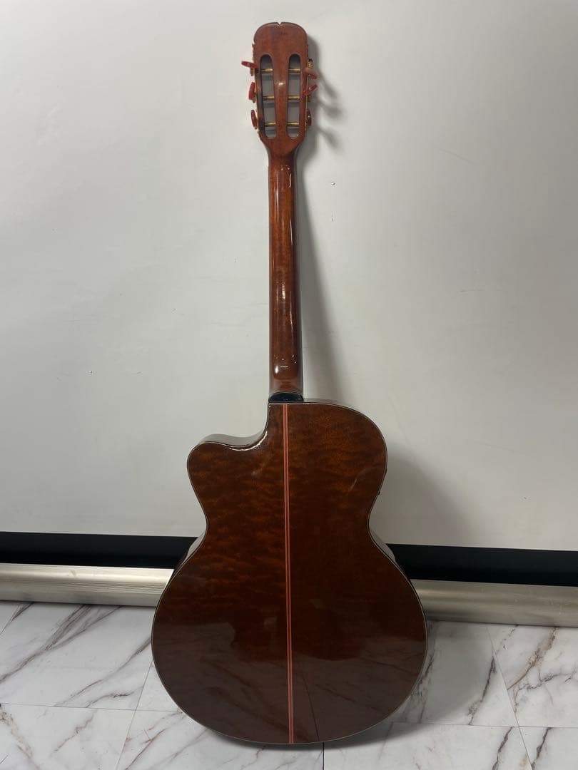 動作済 ペグ難有 ARIA The Sandpiper エレアコ アコギ