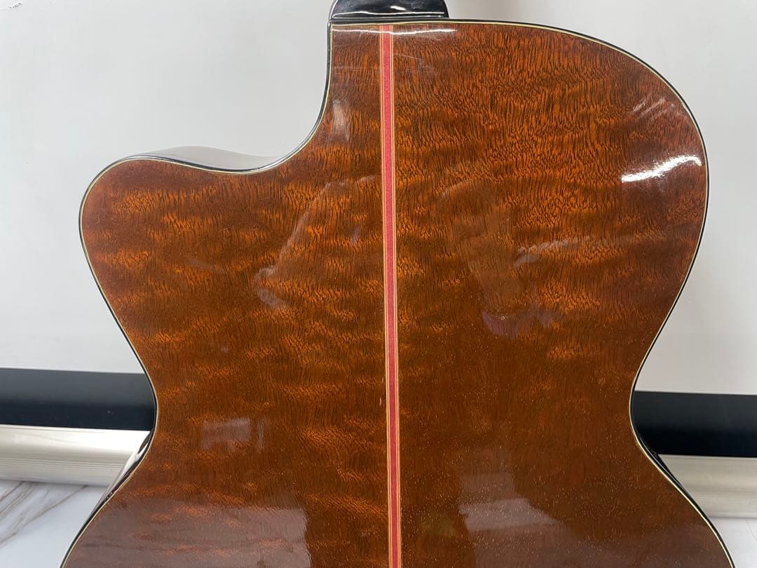 動作済 ペグ難有 ARIA The Sandpiper エレアコ アコギ