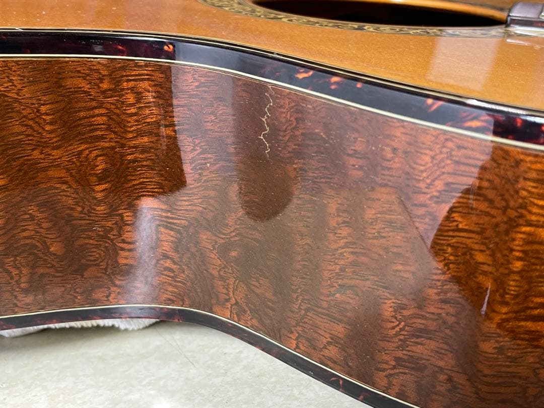 動作済 ペグ難有 ARIA The Sandpiper エレアコ アコギ