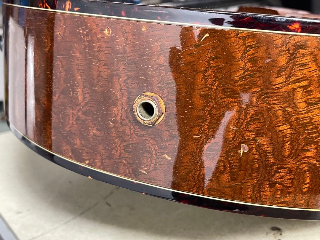 動作済 ペグ難有 ARIA The Sandpiper エレアコ アコギ