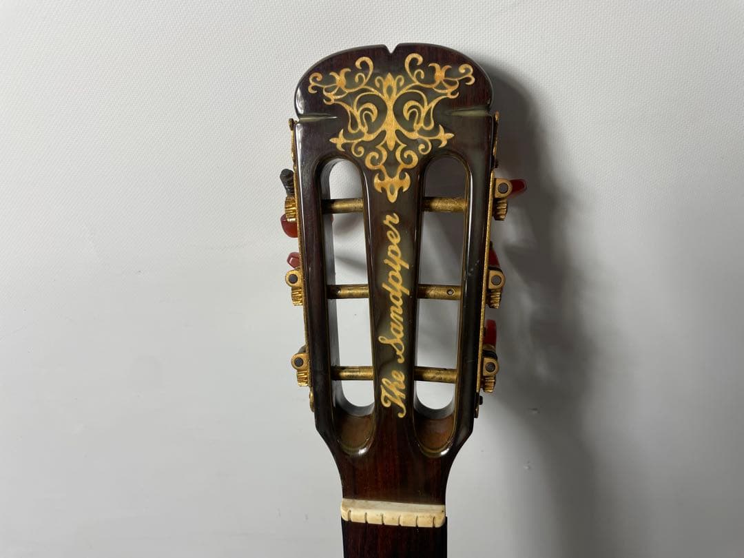 動作済 ペグ難有 ARIA The Sandpiper エレアコ アコギ